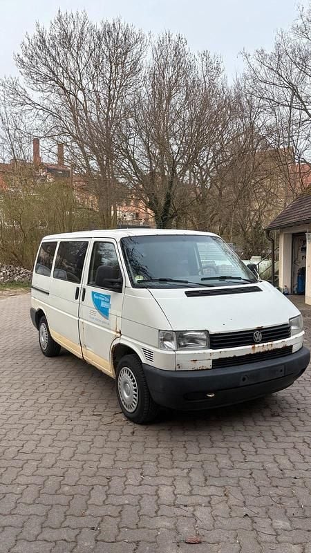Gebraucht VW T4 88 PS (64 kW) 2001 Weiß Van