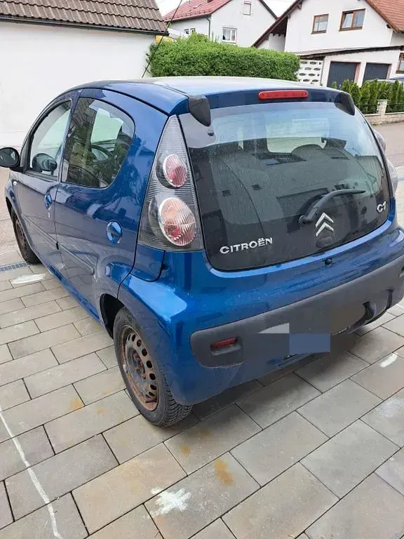 Gebraucht Citroën C1 Advance 68 PS (50 kW) 2008 Blau Kleinwagen