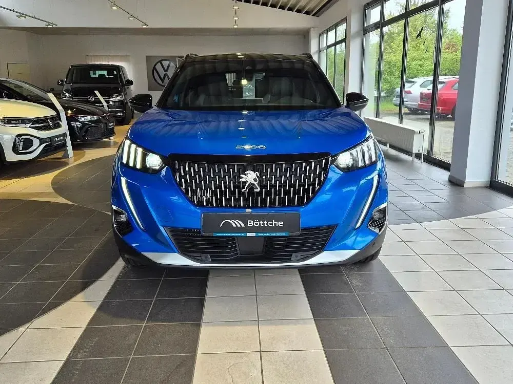 Gebraucht Peugeot 2008 GTi 155 PS (114 kW) 2021 Blau SUV