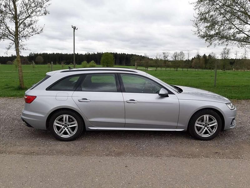 Gebraucht Audi A4 Advanced Plus 204 PS (150 kW) 2021 Silber Kombi