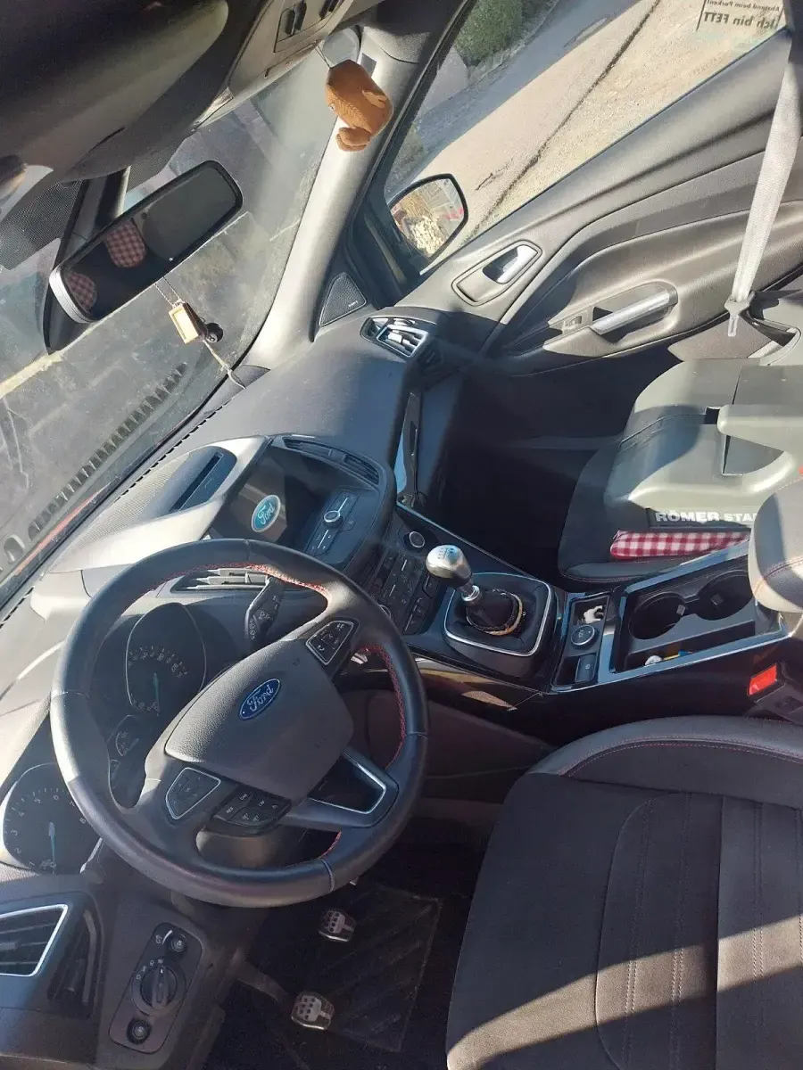 Gebraucht Ford Kuga ST-Line 150 PS (110 kW) 2018 Grün SUV