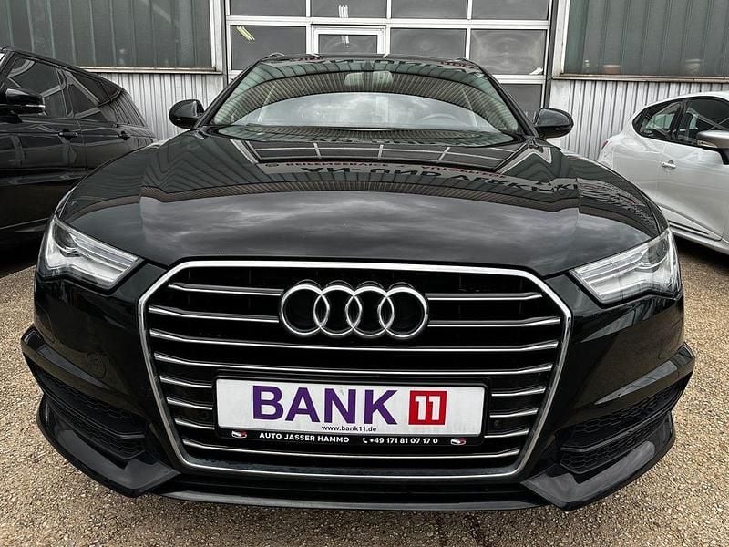 Schwarz Gebraucht 2017 Audi A6 Comfort Kombi | 13.899 € (Superpreis) - Bild 1/4