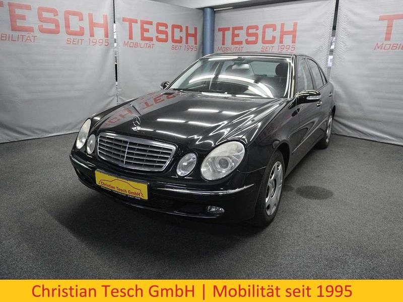 Gebraucht Mercedes E350 272 PS (200 kW) 2005 Schwarz Limousine