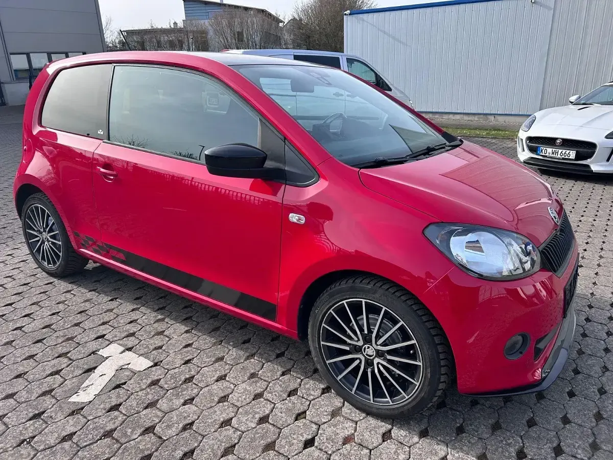 Gebraucht Skoda Citigo Monte Carlo 75 PS (55 kW) 2015 Rot Kleinwagen