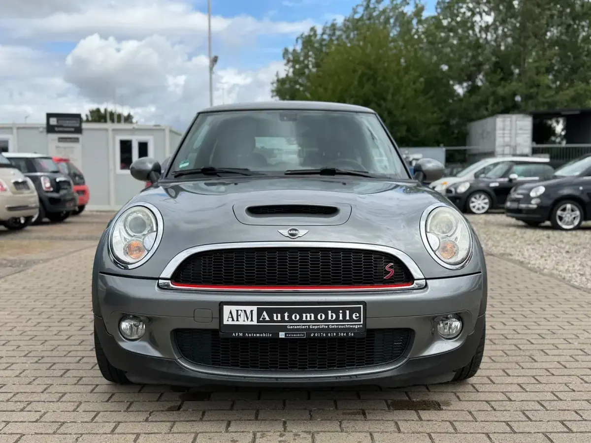 Gebraucht Mini Cooper S Chili 174 PS (127 kW) 2008 Grau Kleinwagen