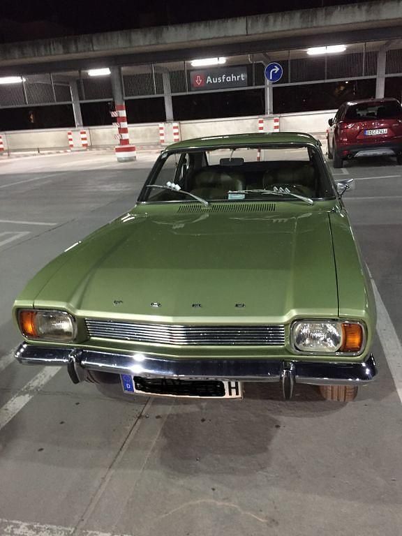 Second-hand Ford Capri 65 CP (47 kW) 1971 Verde Coupe