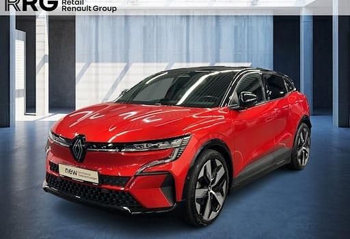 Gebraucht Renault Megane E-Tech Techno 160 kW (218 PS) 2022 Dezirrot mit dach in black pe Limousine