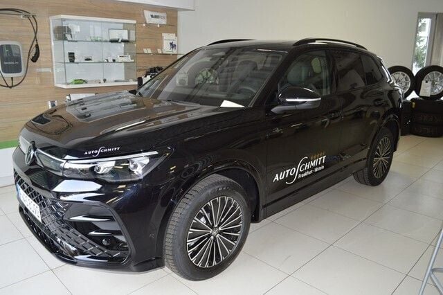 Schwarz Gebraucht 2024 VW Tiguan R-line SUV | 50.980 € (Superpreis) - Bild 1/4