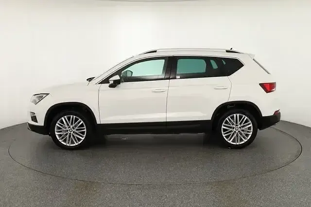 Używany Seat Ateca XCELLENCE 150 KM (110 kW) 2020 Biały SUV