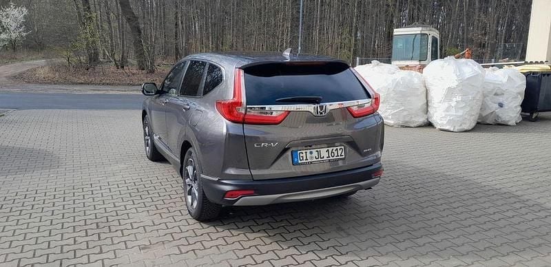 Gebraucht Honda CR-V Elegance 184 PS (135 kW) 2021 Grau SUV
