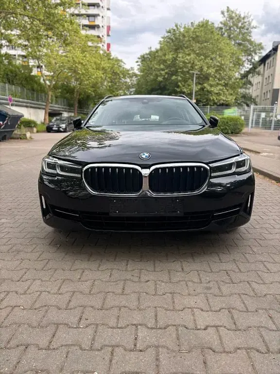 Gebraucht BMW 540 340 PS (250 kW) 2020 Schwarz Limousine