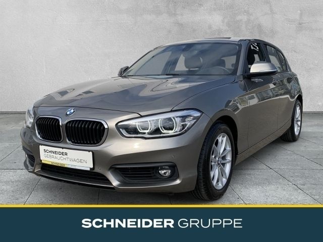 Gebraucht BMW 118 Advantage 136 PS (100 kW) 2016 Silber Kleinwagen