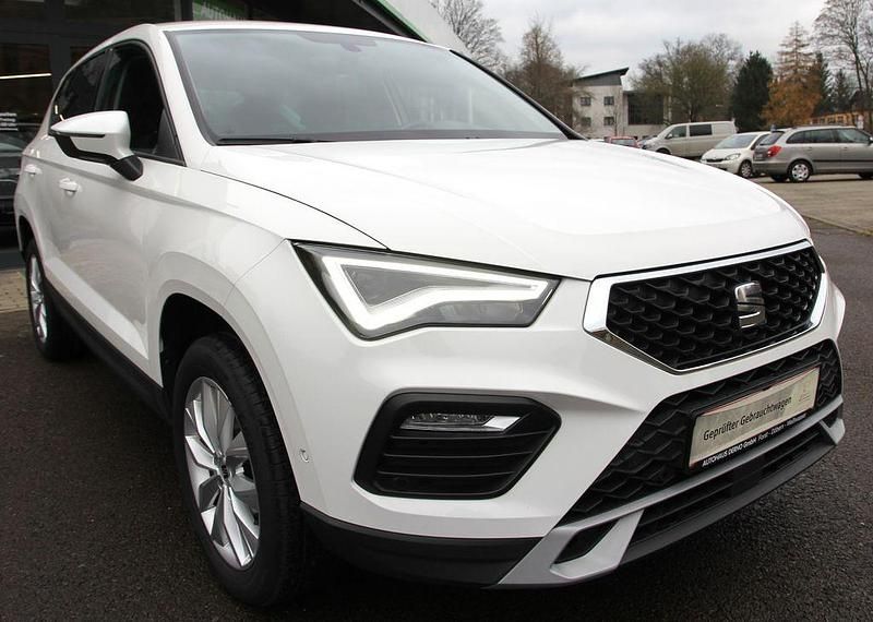Gebraucht Seat Ateca Style 150 PS (110 kW) 2021 Weiß SUV