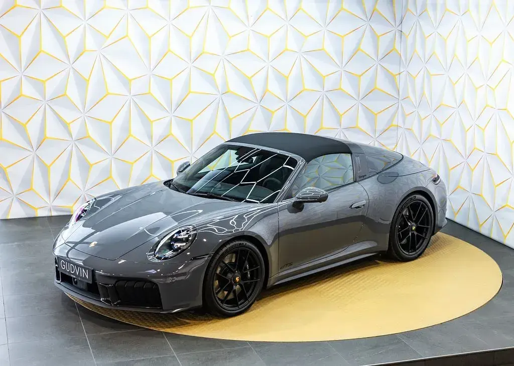 Neu Porsche 911 Carrera 4 GTS Targa 541 PS (397 kW) 2026 Grau Cabrio