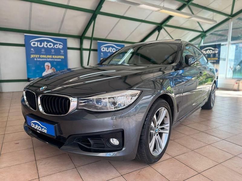 Grau Gebraucht 2013 BMW 320 Gran Turismo Sport Line Limousine | 9.999 € (Guter Preis) - Bild 1/4