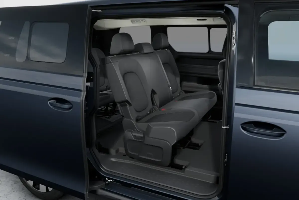 Nowe VW ID. Buzz Pro 210 kW (286 KM) 2026 Niebieski Minivan