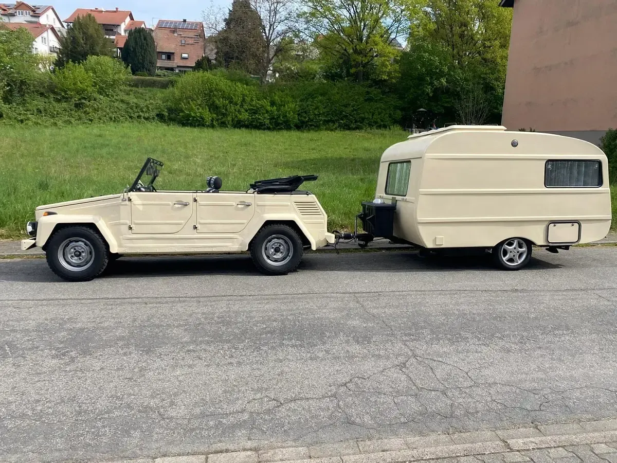 Gebraucht VW 181 34 PS (25 kW) 1971 Andere farben SUV
