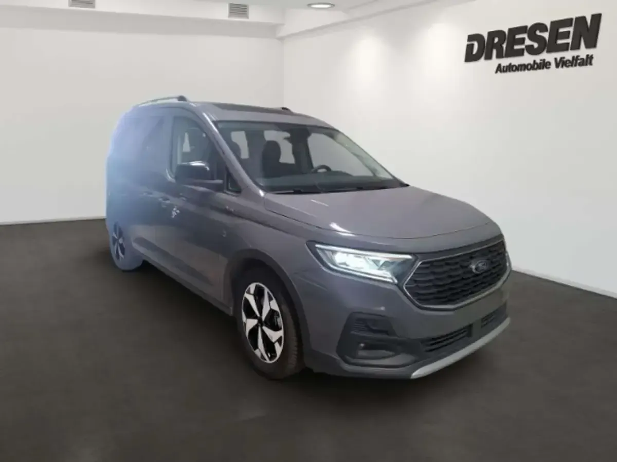 Neu Ford Tourneo Connect Active 122 PS (89 kW) 2026 Grau Van / Kleinbus