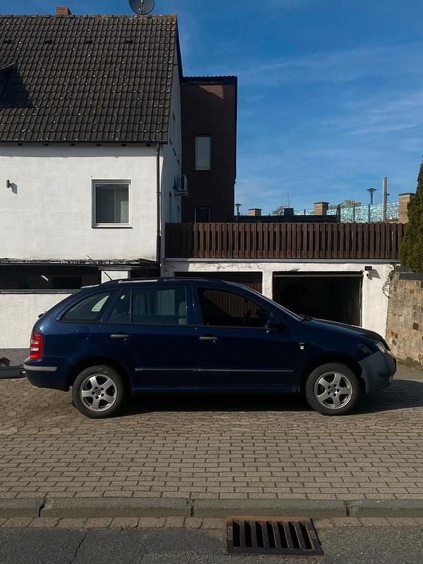 Gebraucht Skoda Fabia 75 PS (55 kW) 2002 Blau Kombi