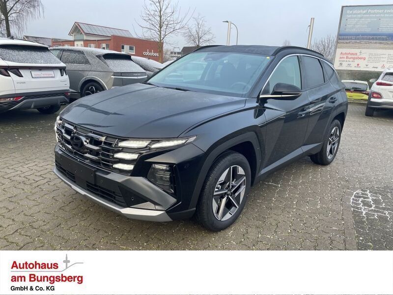 Schwarz Neu 2025 Hyundai Tucson Trend SUV | 37.990 € (Fairer Preis) - Bild 1/2