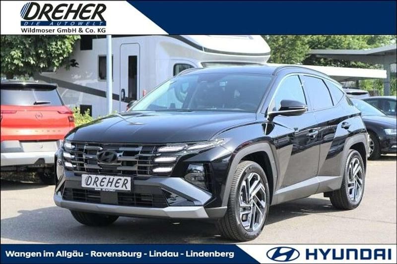 Neu Hyundai Tucson Prime 252 PS (185 kW) 2025 Abyss black / met SUV
