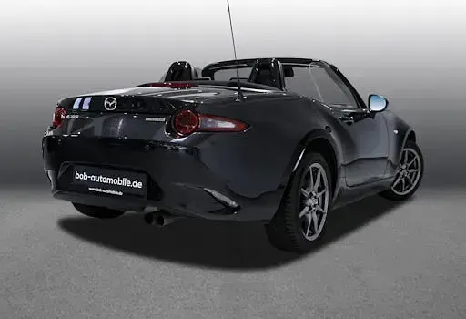 Gebraucht Mazda MX5 Selection 132 PS (97 kW) 2020 Jet black Cabrio