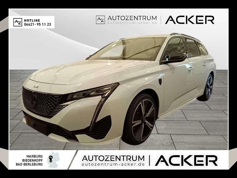 Okenit weiß Gebraucht 2024 Peugeot 308 GT Kombi | 23.480 € (Superpreis) - Bild 1/1