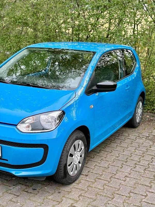 Gebraucht VW up! 60 PS (44 kW) 2015 Blau Kleinwagen