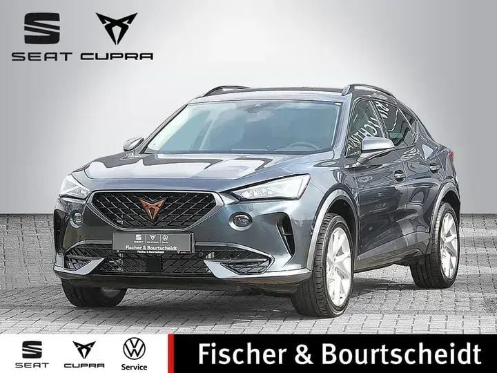 Grau Gebraucht 2022 Cupra Formentor SUV | 24.680 € (Guter Preis) - Bild 1/4