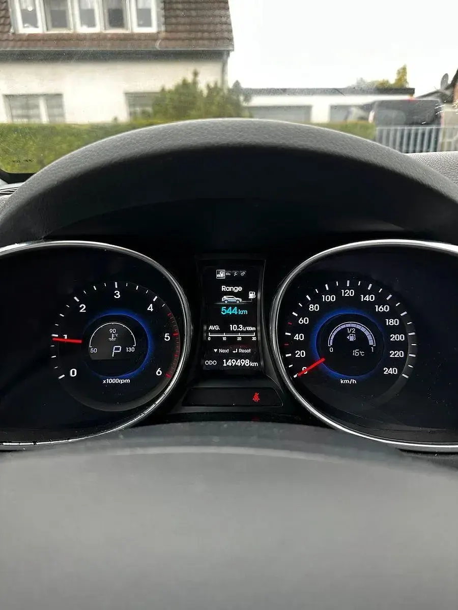 Gebraucht Hyundai Santa Fe 200 PS (147 kW) 2016 Schwarz SUV