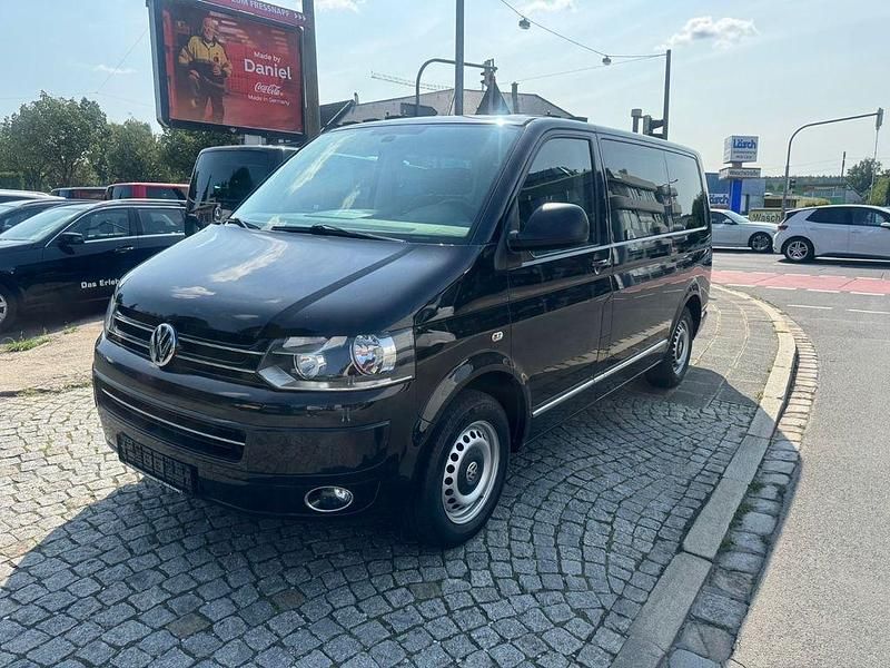Schwarz Gebraucht 2011 VW T5 Comfortline Van | 19.999 € (Teuer) - Bild 1/4