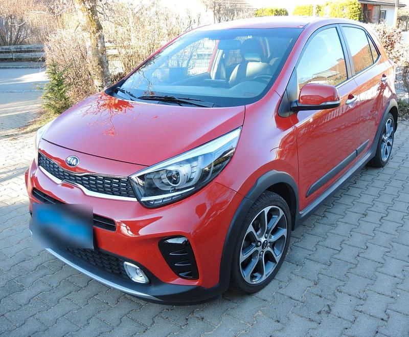 Gebraucht Kia Picanto 84 PS (61 kW) 2019 Rot Kleinwagen
