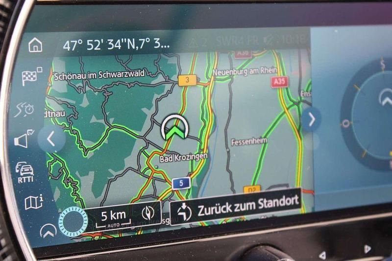 Gebraucht Mini One Cabriolet Classic 102 PS (75 kW) 2022 Island blue metallic Cabrio