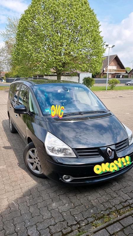 Schwarz Gebraucht 2011 Renault Grand Espace Van / Kleinbus | 8.300 € - Bild 1/1
