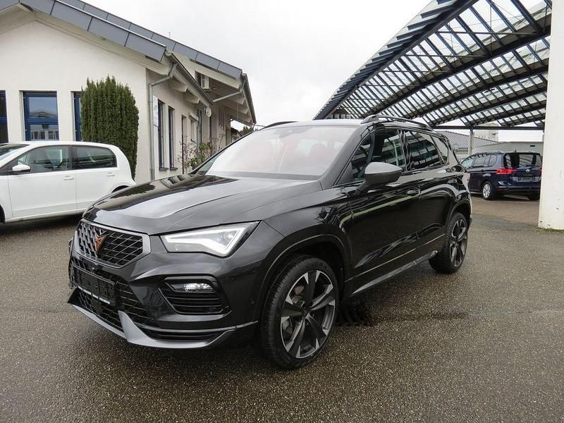 Gebraucht Cupra Ateca 150 PS (110 kW) 2024 Schwarz SUV