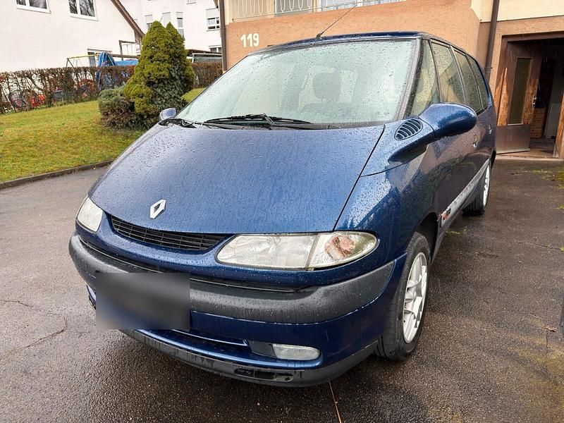 Gebraucht Renault Espace 140 PS (102 kW) 2000 Blau Van / Kleinbus