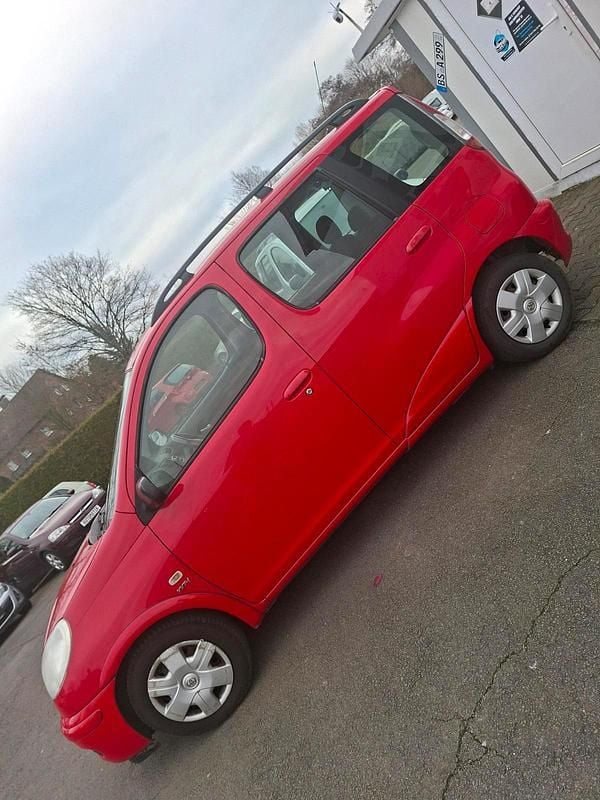 Gebraucht Toyota Yaris Verso Sol 87 PS (63 kW) 2004 Rot Van / Kleinbus
