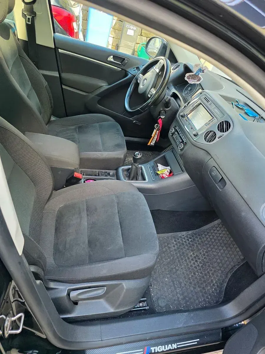 Gebraucht VW Tiguan 211 PS (155 kW) 2012 Schwarz SUV