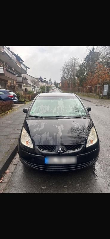 Gebraucht Mitsubishi Colt 90 PS (66 kW) 2005 Schwarz Kleinwagen