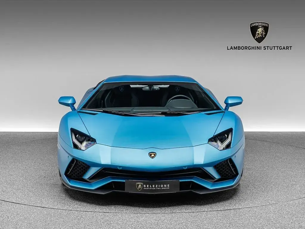 Gebraucht Lamborghini Aventador 740 PS (544 kW) 2020 Blu arione Coupé