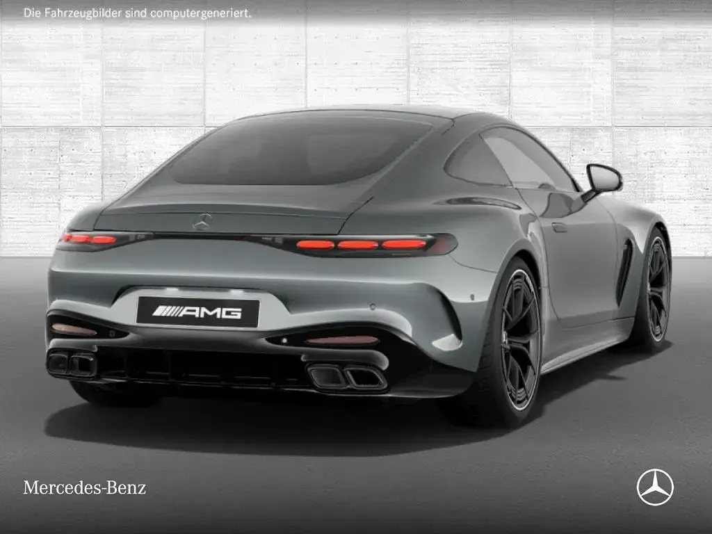 Gebraucht Mercedes AMG GT 55 AMG 476 PS (350 kW) 2026 Grau Coupé