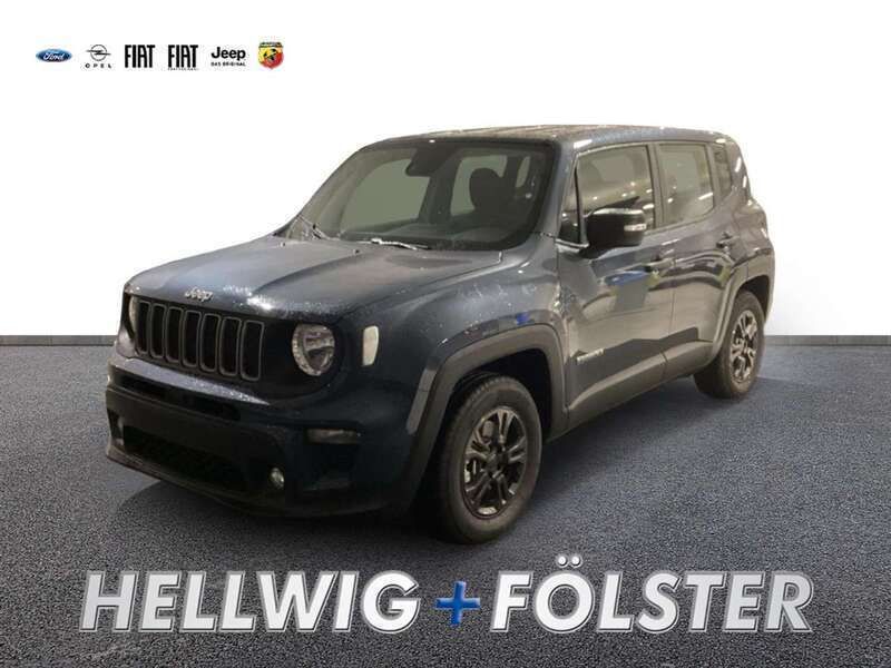 Shade blue Neu 2024 Jeep Renegade Altitude SUV | 26.490 € (Superpreis) - Bild 1/4