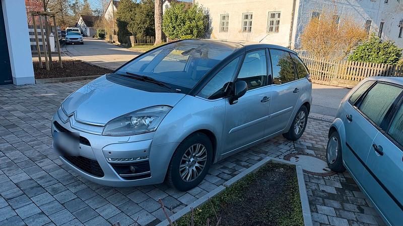 Gebraucht Citroën C4 Picasso 165 PS (121 kW) 2012 Silber Van / Kleinbus