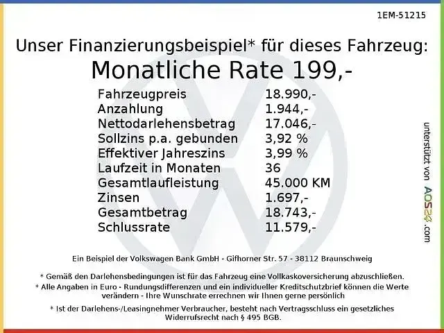Gebraucht VW Golf VIII Active 150 PS (110 kW) 2023 Schwarz Kombi
