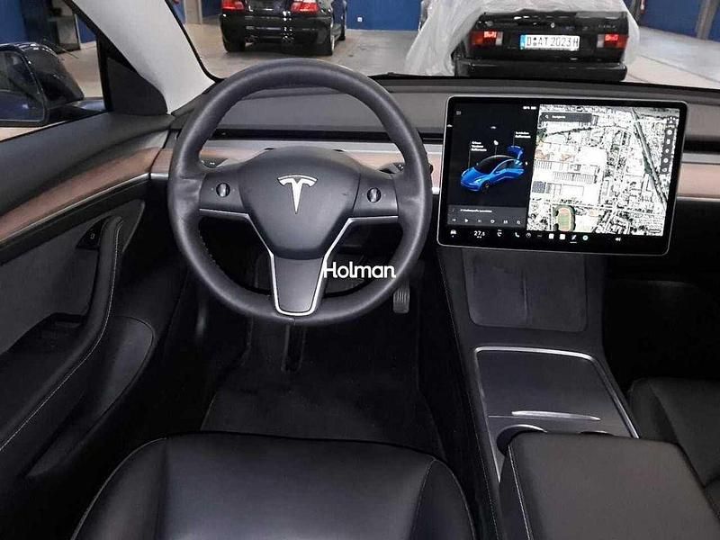 Gebraucht Tesla Model 3 366 kW (498 PS) 2021 Blau Limousine