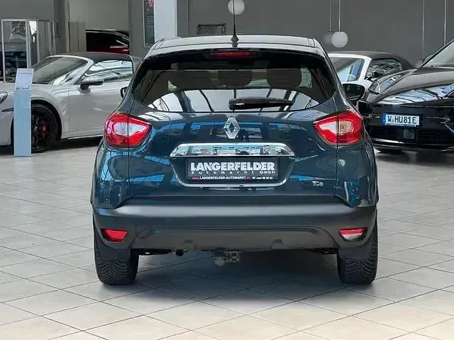 Gebraucht Renault Captur Luxe 120 PS (88 kW) 2014 Blau SUV