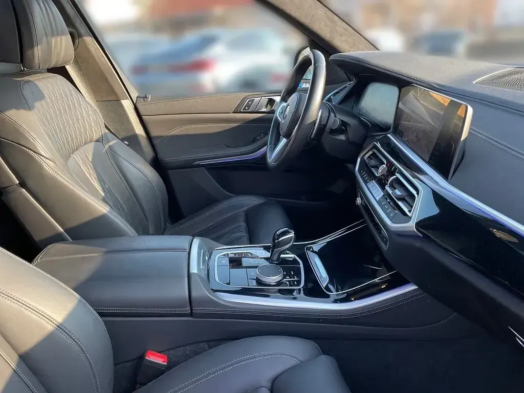 Gebraucht BMW X5 M Sport 340 PS (250 kW) 2022 Grau SUV