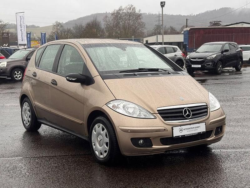 Gebraucht Mercedes A150 95 PS (69 kW) 2006 Gold Limousine
