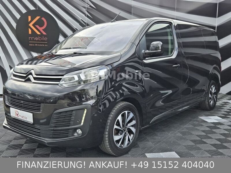 Schwarz Gebraucht 2019 Citroën Spacetourer Business Class Van | 14.300 € (Guter Preis) - Bild 1/4