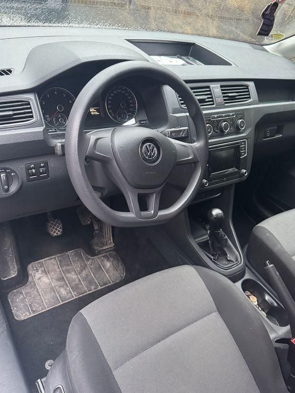 Usata VW Caddy 102 CV (75 kW) 2019 Bianco Monovolume